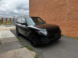 Land Rover Vehiculos salvage en venta: 2018 Land Rover Range Rover Supercharged