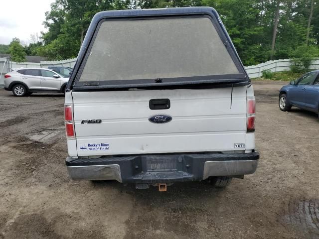 2014 Ford F150 Super Cab