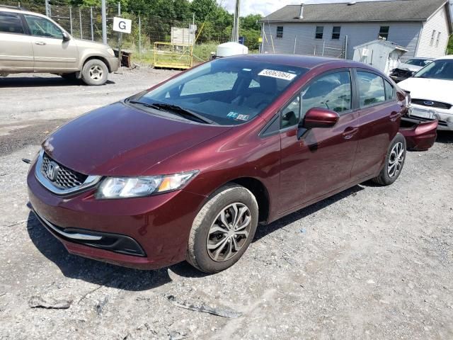 2014 Honda Civic LX