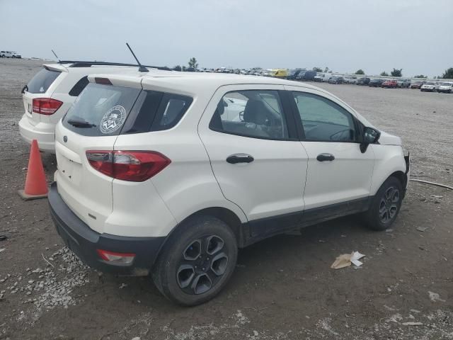 2018 Ford Ecosport S