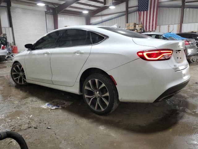 2015 Chrysler 200 C