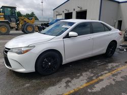 Salvage cars for sale at Rogersville, MO auction: 2015 Toyota Camry LE