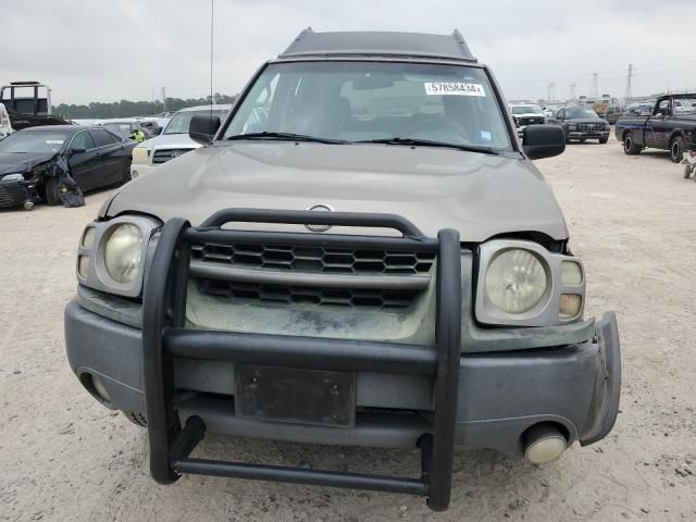 2003 Nissan Xterra XE