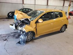 Vehiculos salvage en venta de Copart Pennsburg, PA: 2021 Mitsubishi Mirage ES