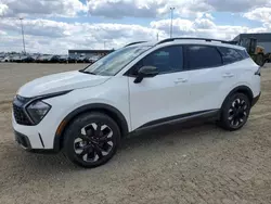 Salvage cars for sale from Copart Nisku, AB: 2023 KIA Sportage LX