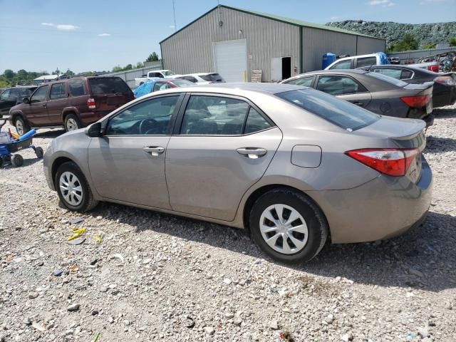 2016 Toyota Corolla ECO