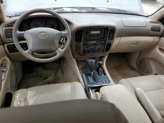 1998 Toyota Land Cruiser