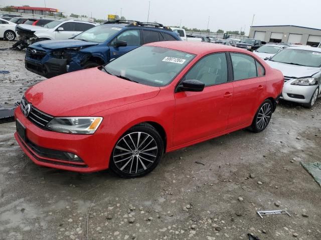 2016 Volkswagen Jetta Sport