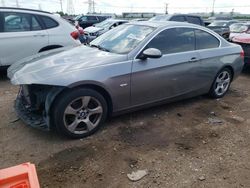 Salvage cars for sale at Elgin, IL auction: 2007 BMW 328 XI