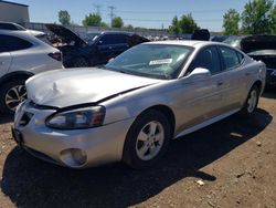 Pontiac salvage cars for sale: 2007 Pontiac Grand Prix