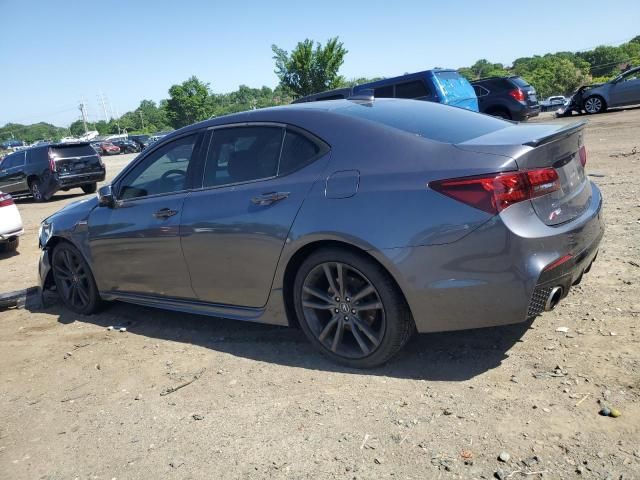 2018 Acura TLX TECH+A