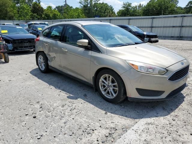 2016 Ford Focus SE