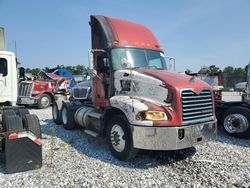 Salvage trucks for sale at York Haven, PA auction: 2008 Mack 600 CXU600