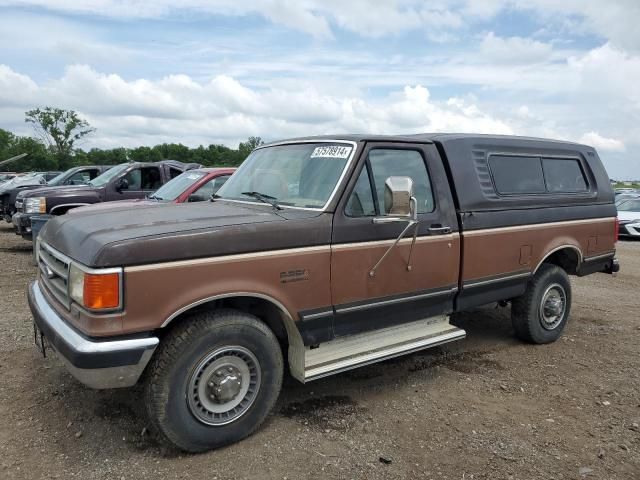 1989 Ford F250