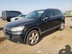 Salvage cars for sale at Brighton, CO auction: 2012 Volkswagen Touareg V6