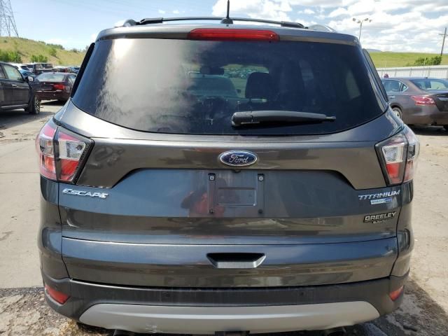 2017 Ford Escape Titanium