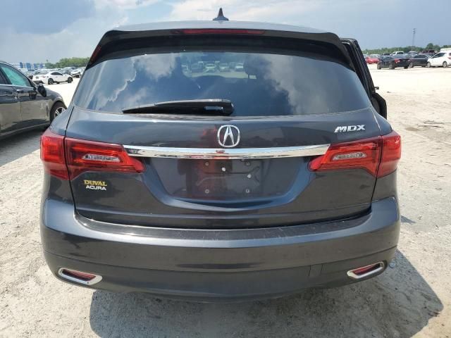 2016 Acura MDX Technology