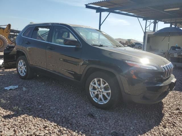 2015 Jeep Cherokee Latitude