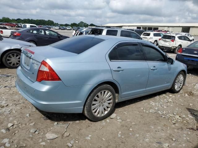 2011 Ford Fusion Hybrid