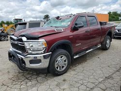 Salvage cars for sale at Cahokia Heights, IL auction: 2021 Dodge RAM 2500 Tradesman