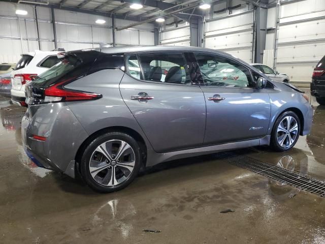 2018 Nissan Leaf S