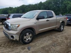 Salvage trucks for sale at North Billerica, MA auction: 2007 Toyota Tundra Double Cab SR5