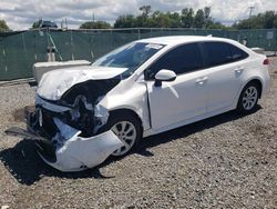 Salvage cars for sale at Riverview, FL auction: 2024 Toyota Corolla LE