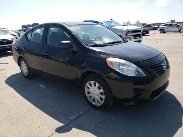 2012 Nissan Versa S