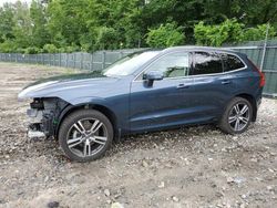 Salvage cars for sale at Candia, NH auction: 2021 Volvo XC60 T5 Momentum