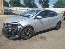 Salvage cars for sale at Moraine, OH auction: 2017 Toyota Corolla L