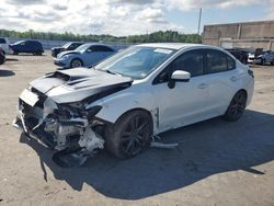 Subaru wrx Vehiculos salvage en venta: 2016 Subaru WRX Premium