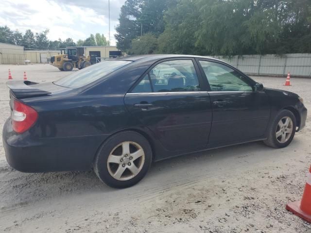 2002 Toyota Camry LE