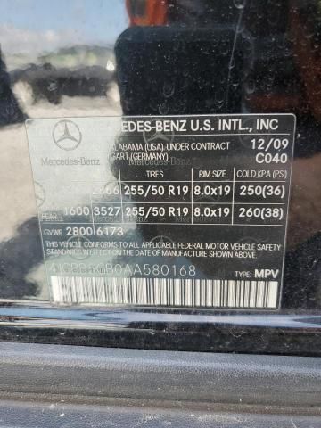 2010 Mercedes-Benz ML 350