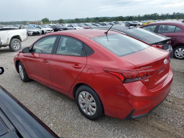 2020 Hyundai Accent SE