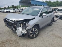 Salvage cars for sale at Memphis, TN auction: 2018 Subaru Forester 2.5I Limited