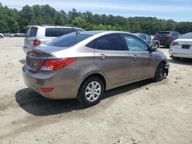 2013 Hyundai Accent GLS