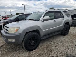 Toyota 4runner sr5 Vehiculos salvage en venta: 2003 Toyota 4runner SR5