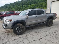 Toyota salvage cars for sale: 2017 Toyota Tacoma Double Cab