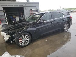 Salvage cars for sale at West Palm Beach, FL auction: 2014 Infiniti Q50 Base