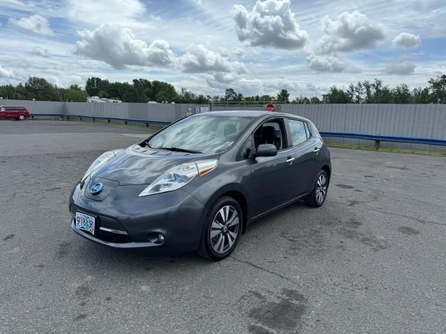 2013 Nissan Leaf S