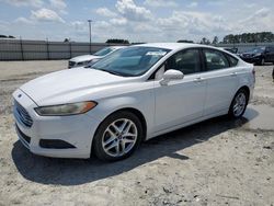Salvage cars for sale from Copart Lumberton, NC: 2013 Ford Fusion SE