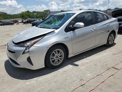 Salvage cars for sale at Lebanon, TN auction: 2016 Toyota Prius