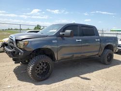 Salvage trucks for sale at Houston, TX auction: 2013 Toyota Tundra Crewmax SR5