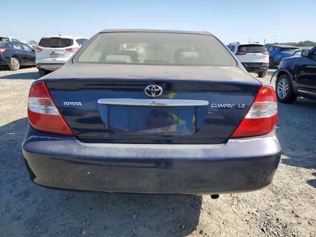 2003 Toyota Camry LE