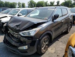 Salvage cars for sale at Marlboro, NY auction: 2014 Hyundai Santa FE Sport