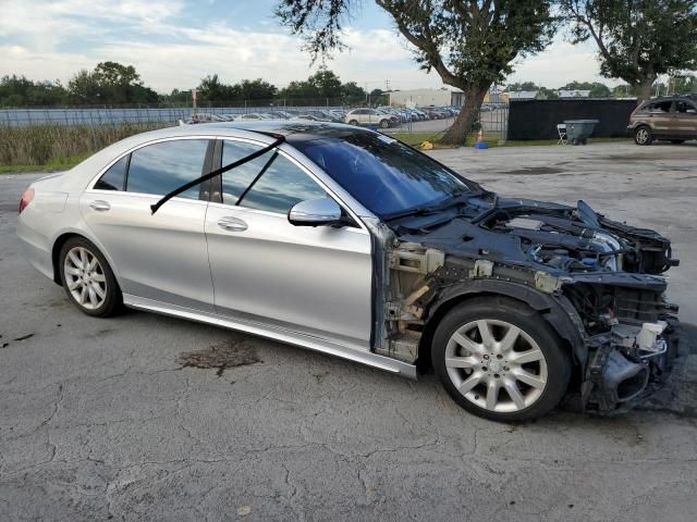 2015 Mercedes-Benz S 550