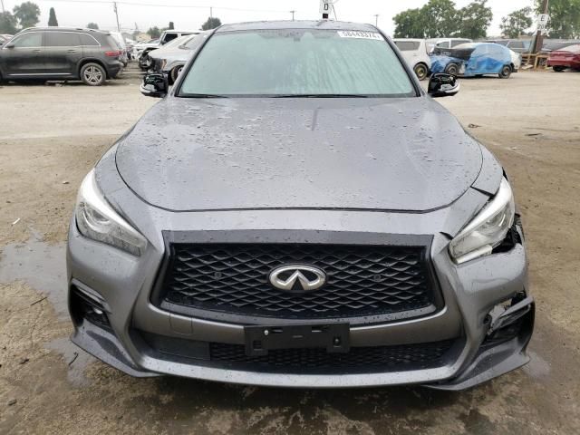 2018 Infiniti Q50 RED Sport 400