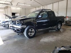 Nissan Frontier Crew cab xe salvage cars for sale: 2000 Nissan Frontier Crew Cab XE