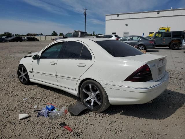 2007 Mercedes-Benz C 230