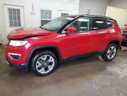 Jeep salvage cars for sale: 2019 Jeep Compass Limited